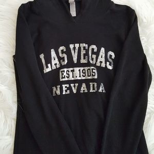 Las Vegas Black hoodie